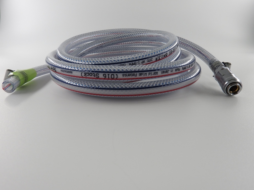 Gas Hose with Couplers (3m)