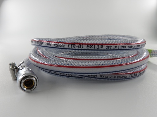 Gas Hose with Couplers (3m)