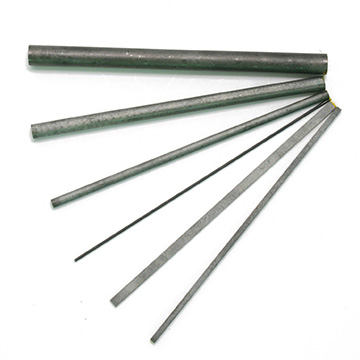 [TECH WTC-90H d7X100] Tungsten Carbide WC-Co Hollow Type d. 7 x 100 mm (hollow)